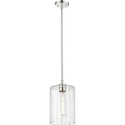 Chastine 1 Light 8 inch Polished Nickel Pendant Ceiling Light